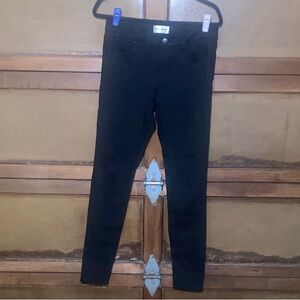 Classic Black Skinny Jeans for Women